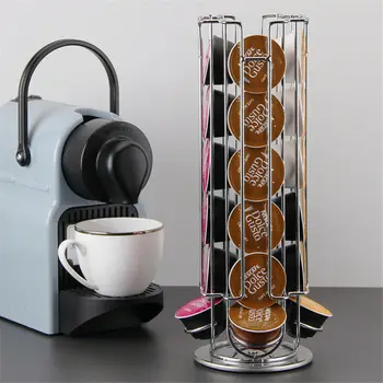 

24/36/40/42Pcs Capsule Coffee Pod Holder Tower Stand Rack for Dolce Gusto