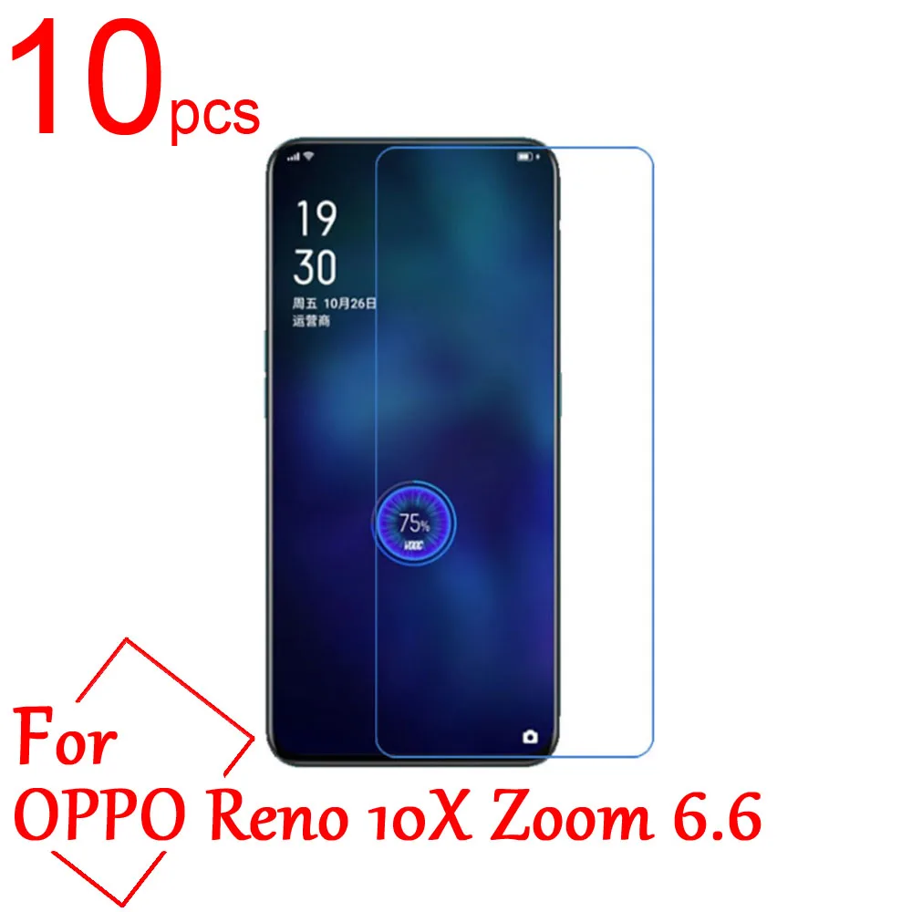10pcs Ultra Clear Glossy/Matte/Nano Anti-Explosion LCD Screen Protector Film Cover for OPPO Reno 10X Zoom Guard Protective | Мобильные