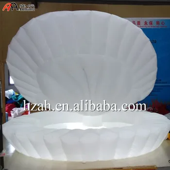 

Wedding Decoration Inflatable Shell Model with Light