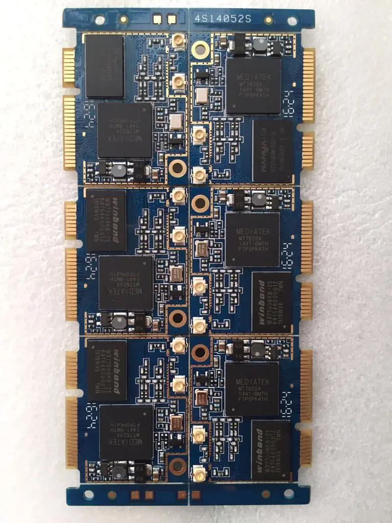 

MT7620A module, 3G 4G development board core module, M2M serial storage router