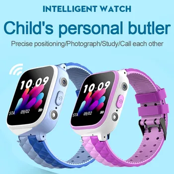 

Smart Watch Baby Smart Photograph Precise Positioning Tracker IP67 Waterproof Calling Monitor Phone Smart Watch For Kids Gift