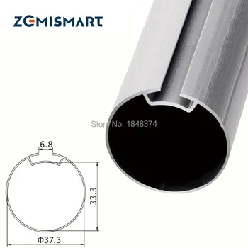 

Customizable Roller Curtain Tube Tubular Aluminum Tube 38mm 20mm Diameter Suit for Electric Roller Blind