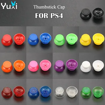 

YuXi 2pcs Brand New 3D Analogue sticks for Sony Dualshock 4 PS4 DS4 Controller Analog Stick Cap Grips