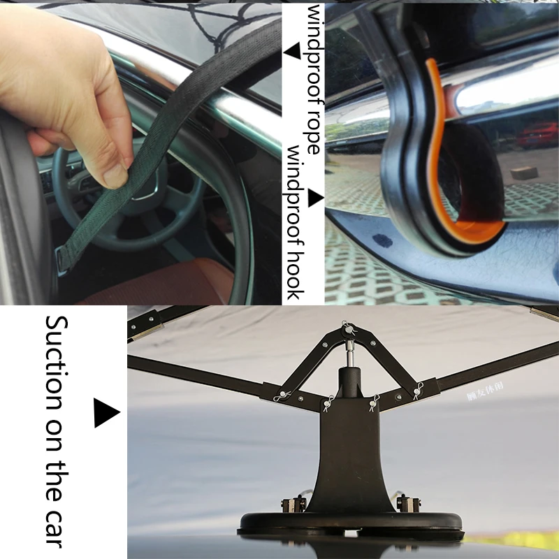 Автомобильная одежда Move Hood Автомобильный солнцезащитный навес автоматический складной капот полуавтоматический чехол для автомобиля Зонт аксессуары Стайлинг