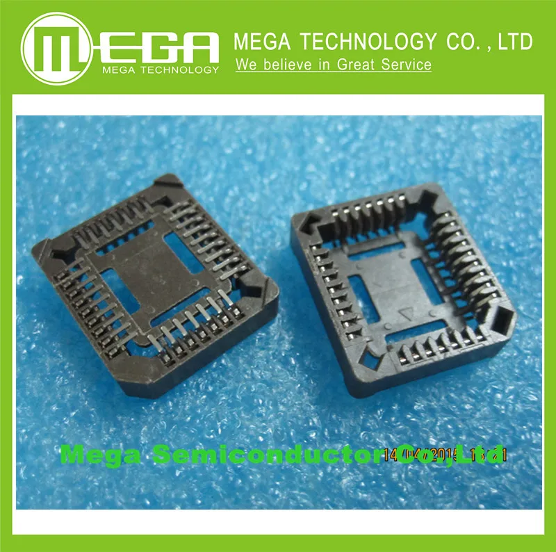 20PCS PLCC32 SMD IC Socket , PLCC32 SMD Socket adapter , 32 Pin PLCC