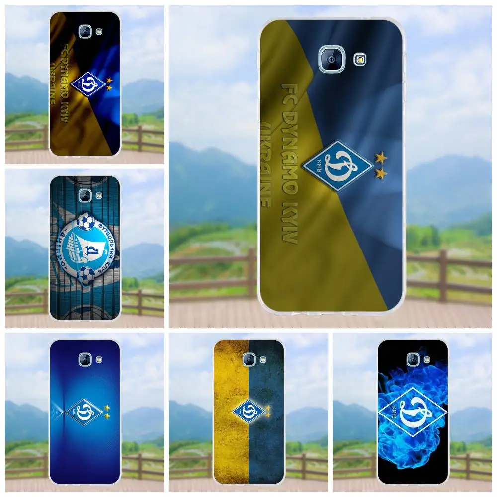 

Soft Silicone TPU Transparent Live Love Phone Dynamo Kyiv Logo For Samsung Galaxy A3 A5 A7 J1 J2 J3 J5 J7 2015 2016 2017