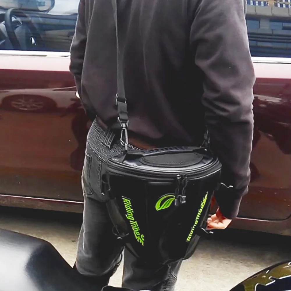 riding tribe tail bag