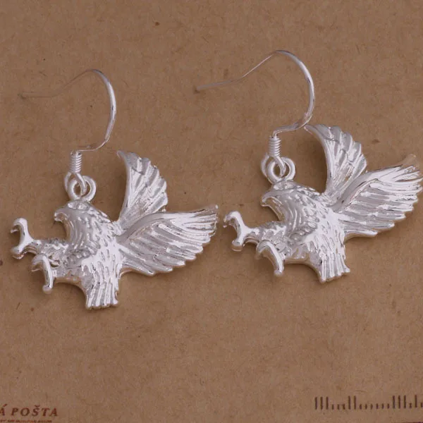 

wholesale High quality silver Fashion jewelry errrings WE-012