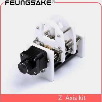 

Z Axis Sliding Working Table 40mm Slide Stroke Linear Motion 3 Axis z kit DIY Milling Linear Motion For CNC Engraving Machine