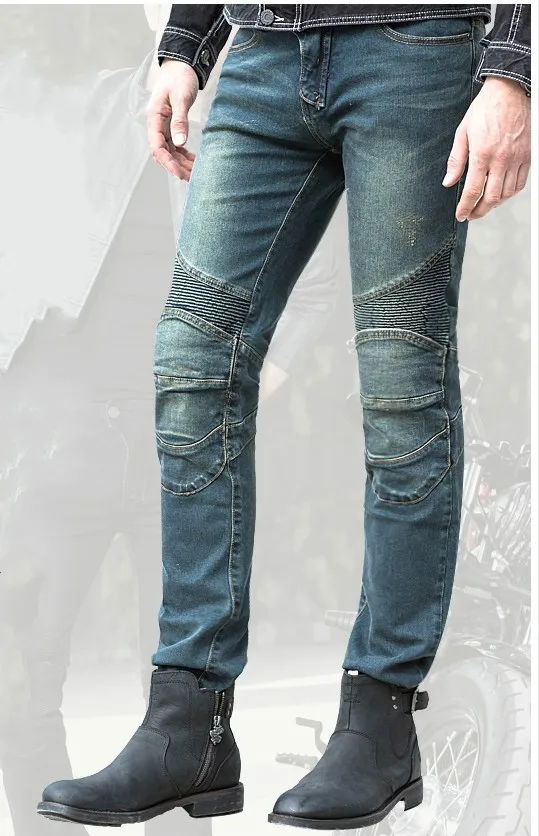 uglyBROS Featherbed-UBS02 jeans Ride jeans fashion cultivate one's morality Motorcycle ride jeans