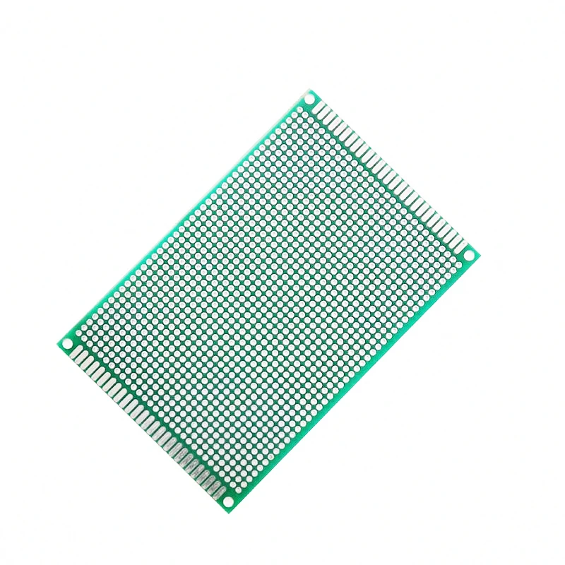 4 шт./лот 6x8 7x9 8x12 9x15 см двухсторонний Прототип PCB универсальная печатная плата Diy