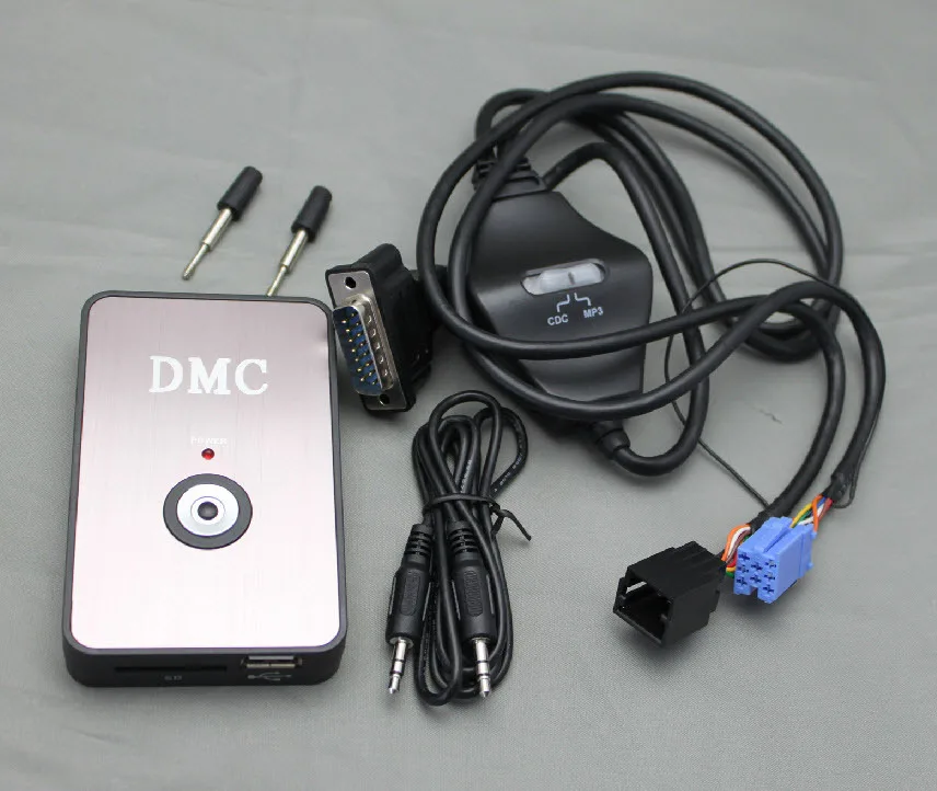 USB MP3 Bluetooth Adapter VW Tiguan Touareg Touran Caddy 3