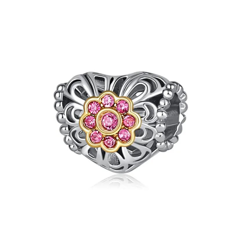 DIY кристалл сердце бусины ювелирные изделия bijoux любовь bisuteria французский бисер
