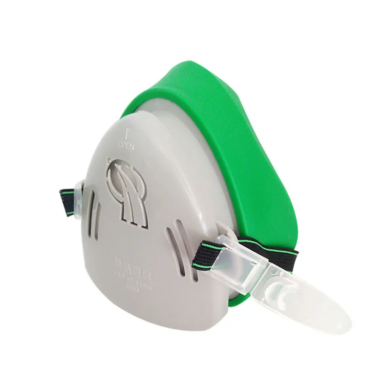 Masque anti-poussière FFP2 FFP3 réutilisable avec filtres