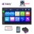 Hikity auto radio 2 din Auto Radio 7 Pollici Auto Radio Lettore Multimediale con Specchio Android collegamento del Volante di Sostegno a distanza