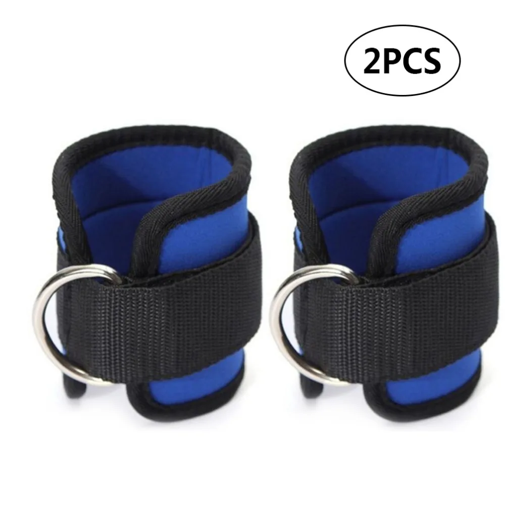 RUNACC Black Blue Red Fitness Ankle Straps Practical Exercise Ankle Cuffs Padded Ankle Strap for Legs Abs and Gluteus Exercises RUNACC Black Blue Red Fitness Ankle Straps Practical Exercise Ankle Cuffs Padded Ankle Strap for Legs Abs and Gluteus Exercises