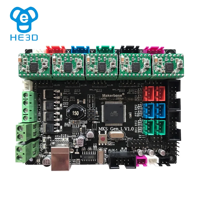 HE3D Motherboard For 3D Printers