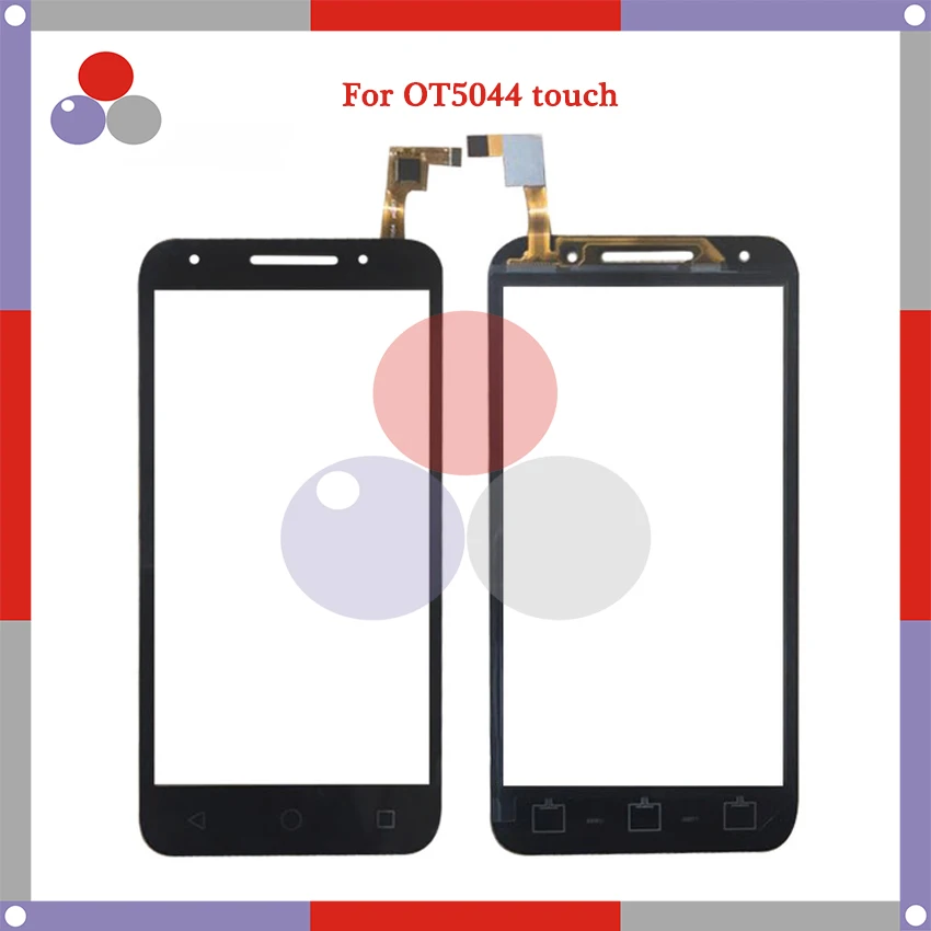 

High Quality 5.0''For Alcatel OneTouch U8 OT5044 5044D 5044I 5044Y 5044T Touch Panel Glass Front Glass Lens Screen