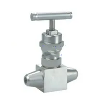 Игольчатый клапан высокого давления 304 из нержавеющей стали игла гнездо клапана сварки DN6 DN10 DN15 запорный игольчатый клапан