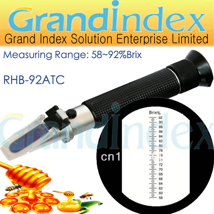 Refractometers Tools RHB92 one scale ATC without calibration oil Free