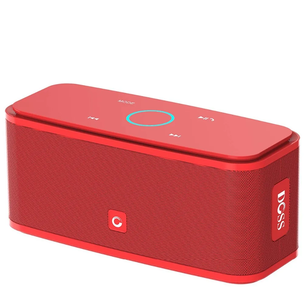 2018 DS 1681 Портативный Touch Управление Беспроводной Bluetooth Mega Bass Поддержка TFCard звонки