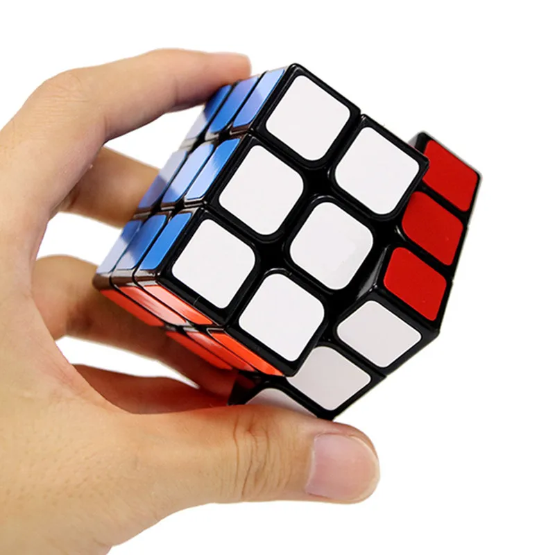 

Magic Cubes Professional 3x3x3 5.6CM Sticker Speed Twist Puzzle Toys for Children Gift Rubiks Cube