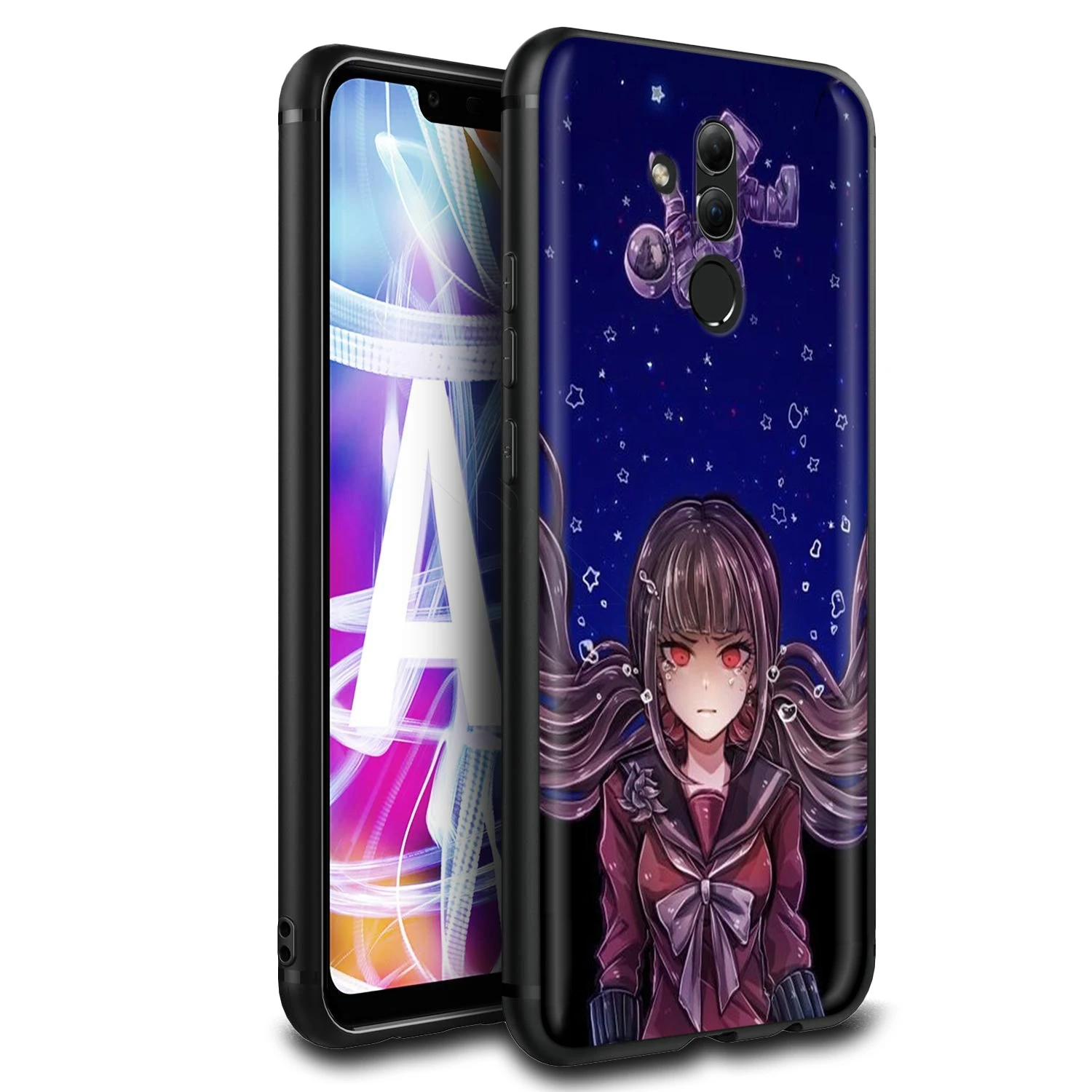Чехол Lavaza Kumamon Danganronpa Monokuma для Huawei P30 P20 P10 P9 P8 Mate 20 10 Pro Lite P Smart 2017|Бамперы| |