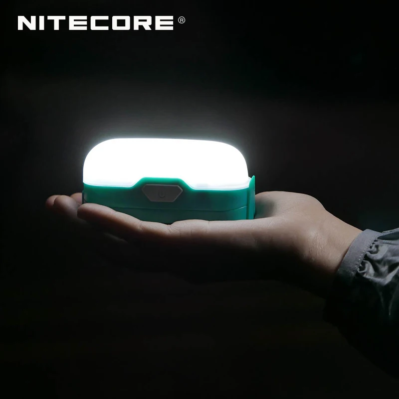 Nitecore LR30 высокая цветопередача возможность двойной выход Светодиодный фонарь Питание от одной литий-ионной батареи 18650