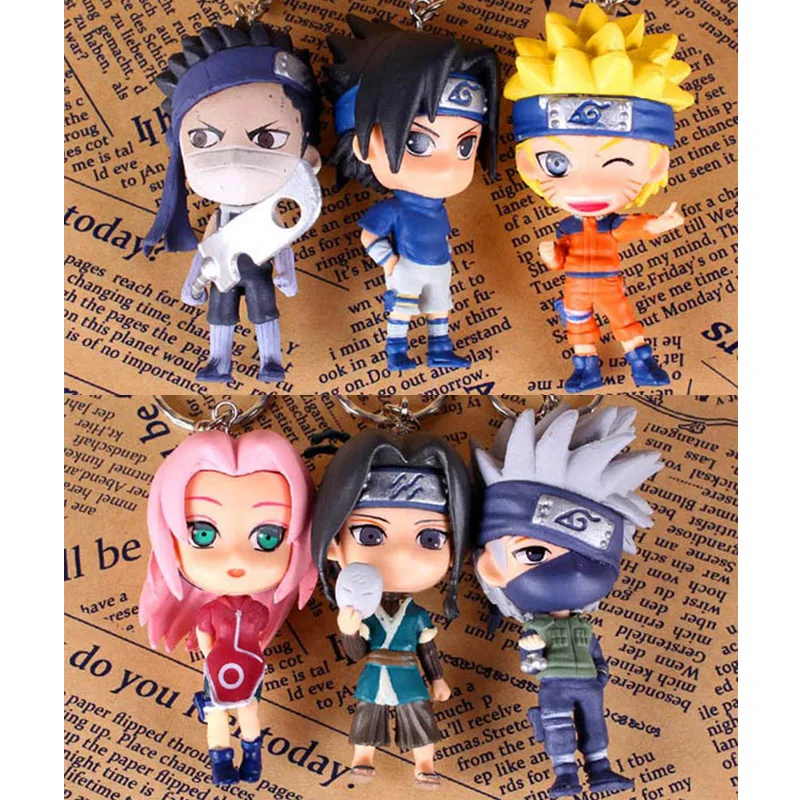 

Naruto action figure PVC Anime figurine naruto Sasuke Model Collection Kids Decoration Toys
