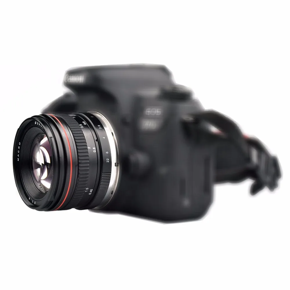 Объектив для цифровой зеркальной камеры Canon 550D 600D 650D 750D 77D 80D 5D 6D 7D|Объективы