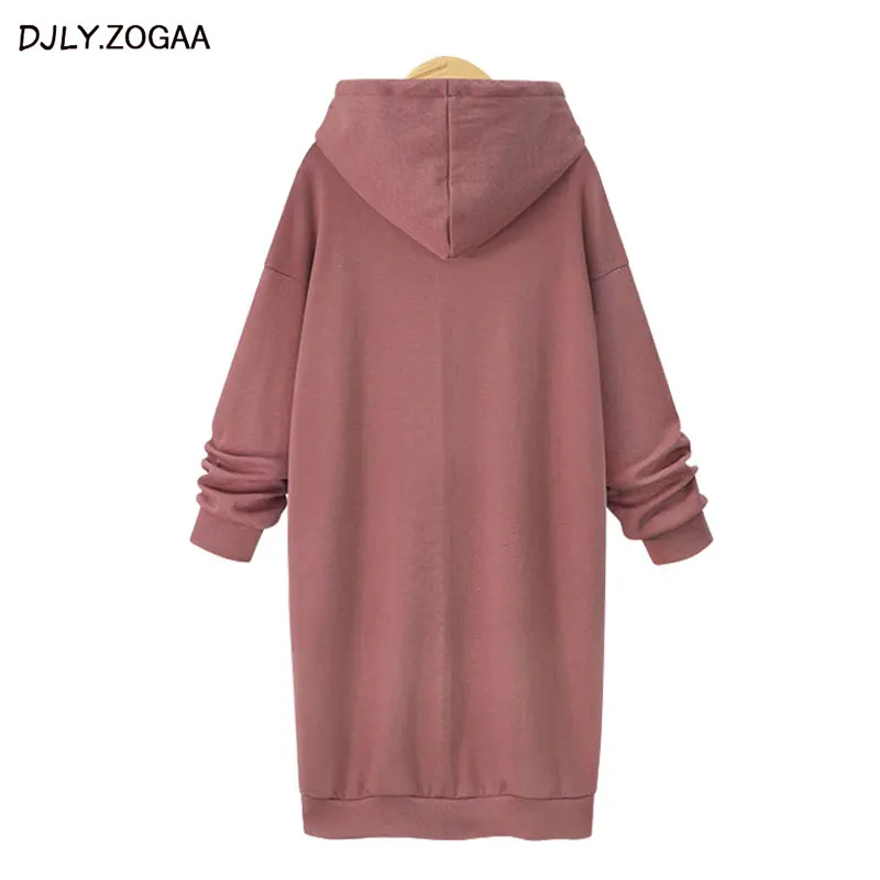 ZOGAA 2019 Autumn Winter Long Hoodie Sweatshirt Women Casual Long Sleeve Sweatshirt Hoody Pullover Ladies Sweatshirts Coat BTS ZOGAA 2019 Autumn Winter Long Hoodie Sweatshirt Women Casual Long Sleeve Sweatshirt Hoody Pullover Ladies Sweatshirts Coat BTS