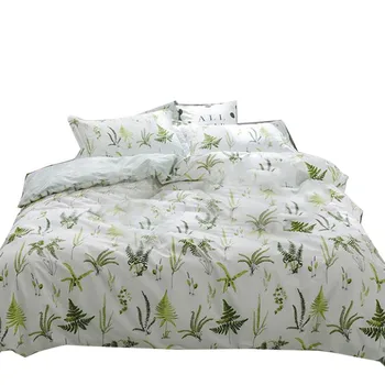 

Manufacturer Wholesale Ins Cotton Activity Flowers Fresh Family of Four Cotton Twill Printed 4-Piece sheet Set Bed Supplies