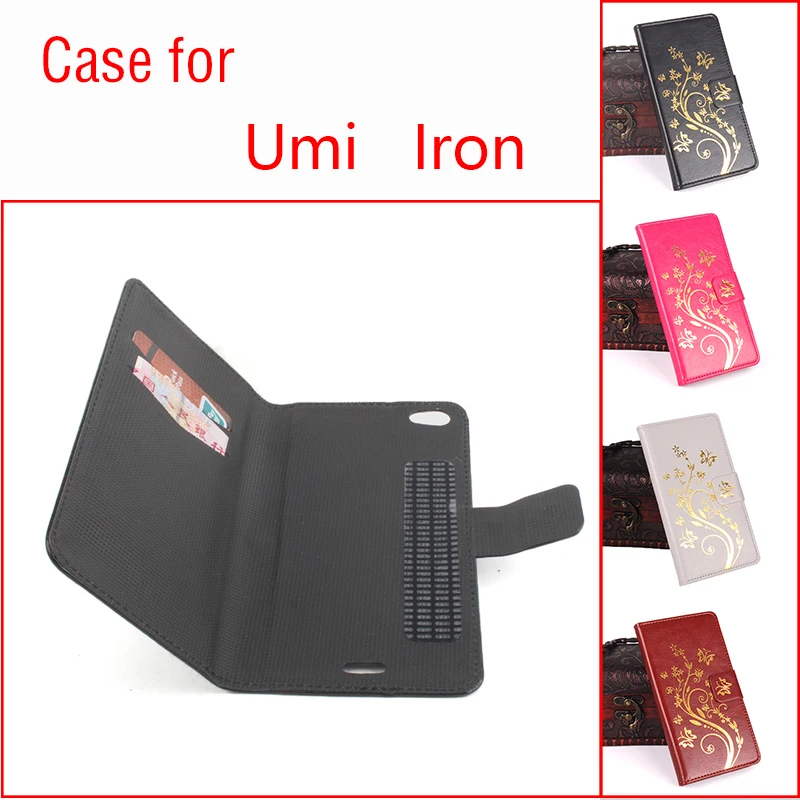 

High Quality Pattern Leather flip Case for Umi Iron Leather Case Flip Cover About flip dedicated phone holster Tangjin