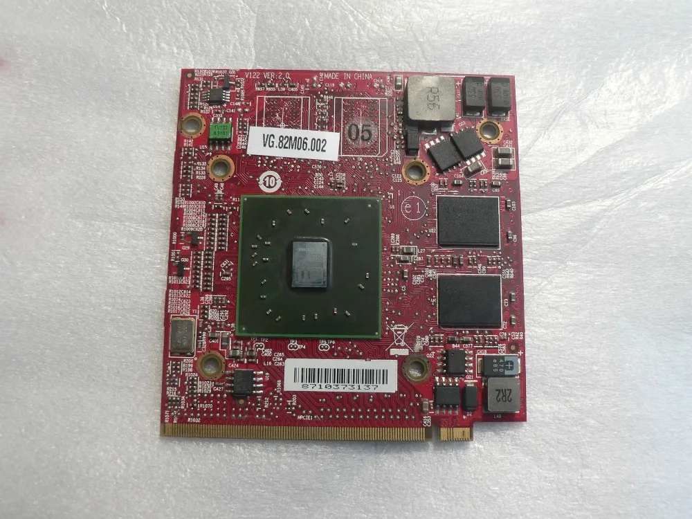  216-0707009 VG.82M06.002 HD3470m MXM II 256MB 5920G graphic card computer laptop parts vga graphics 