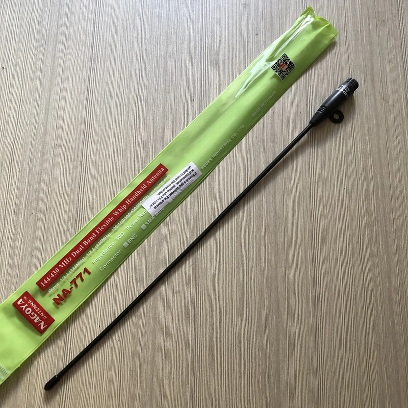 NA-771 двойная антенна VHF UHF 144/430 MHz SMA-Male SMA-Female walkie talkie аксессуары для baofeng