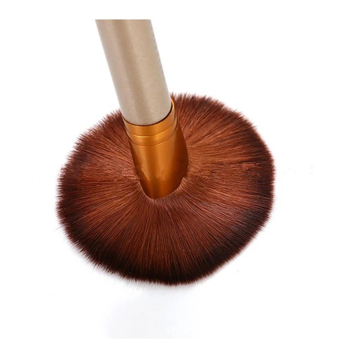 Conjunto de Escova de Maquiagem Moda Marca Feminina Premiuim Alta Qualidade Macio Taklon Cabelo Profissional Maquiagem Artista Escova Kit Ferramentas 12 Pçs 5 de escova de maquiagem alta qualidade macio