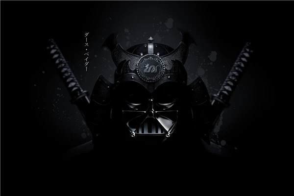

Star Wars Wall Stickers SW Posters Black Katana Darth Vader Poster Custom Canvas Wallpapers Star Wars Sticker Home Decor #1090#