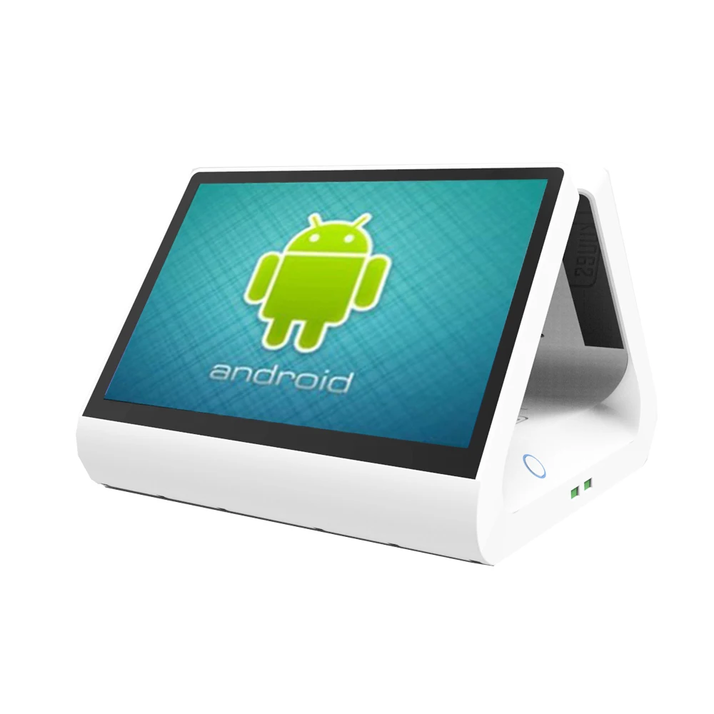 Бесплатная доставка 12 дюймовый двойной экран android os Epos касса система кассовых