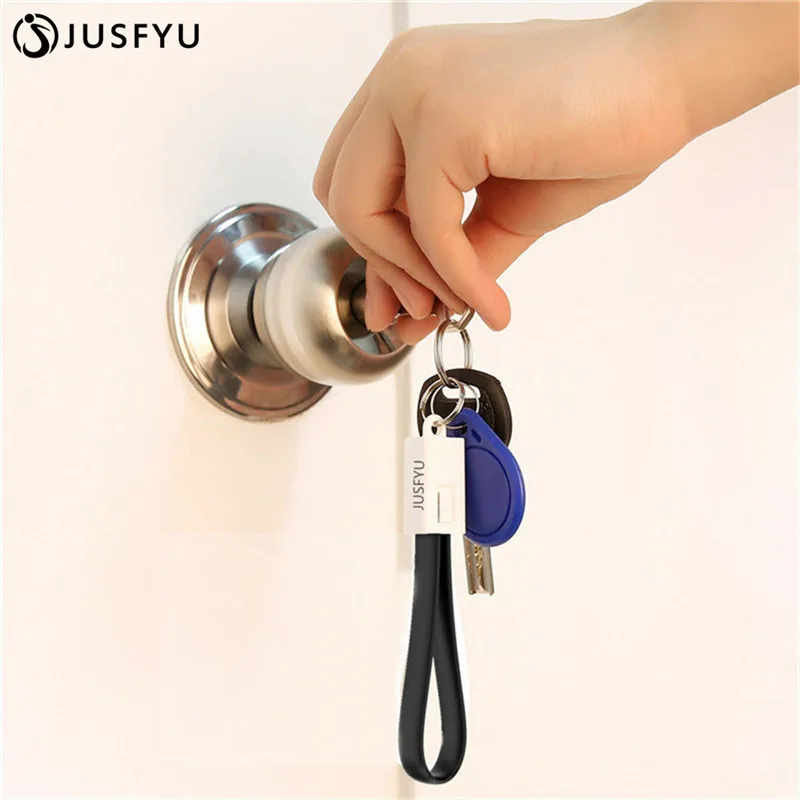 

Portable Key Design Mini USB Cable for Apple iPhone Phone Charging Cables for iPhone 5s X 8 7 6 6s Plus for Android Type Cables