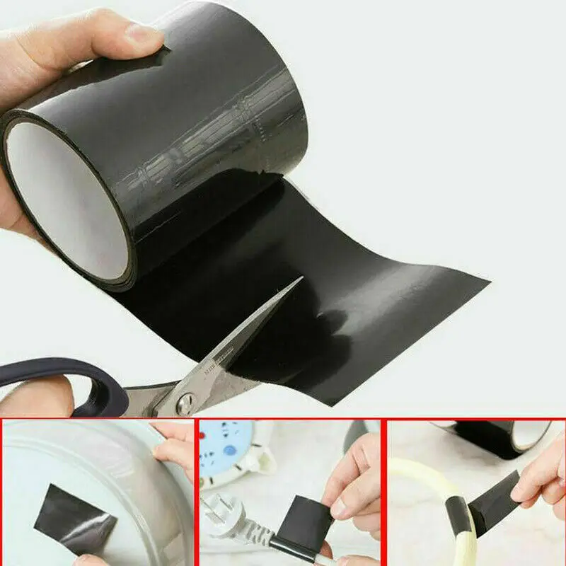 

Super Strong Fiber Waterproof Sealing Fiberfix Adhesive Tape Stop Leaks Seal Repair Tape Performance Self Fix Tape