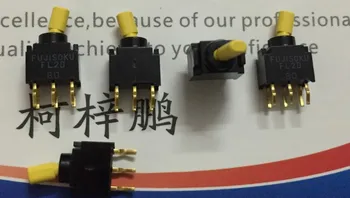 

JAPAN FUJISOKU FL2D-2M-Z micro small waterproof button switch 6 feet 6 pin 2 shake rocker Gold plated 0.4VA 28V ON-ON vertical