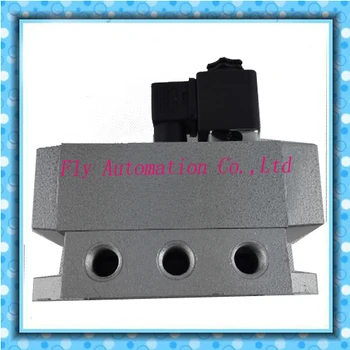 

Stone Color Old Pneumatic Valve K25DH-25 1" 5/2 Way Single Coil