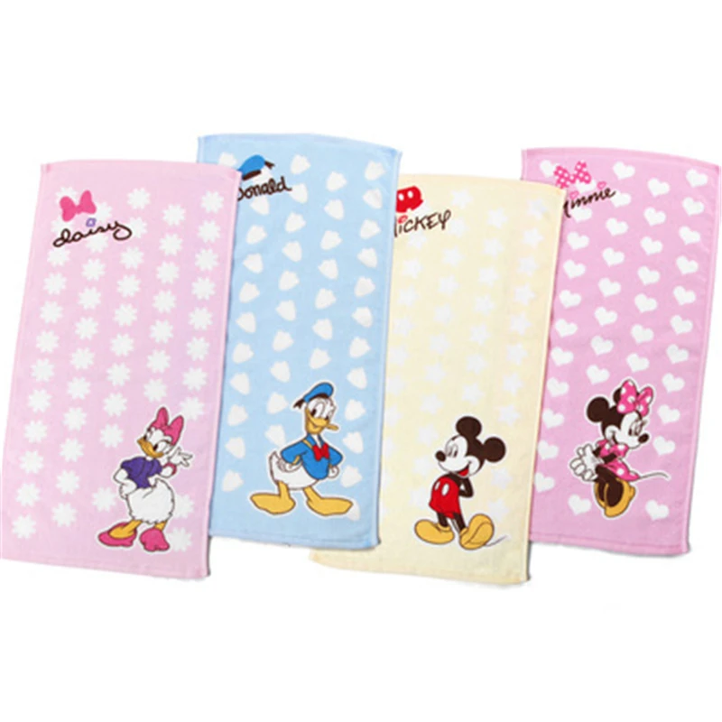 Disney Cartoon Mickey Mouse Daisy Donald Duck Cartoon Towel kids Boy