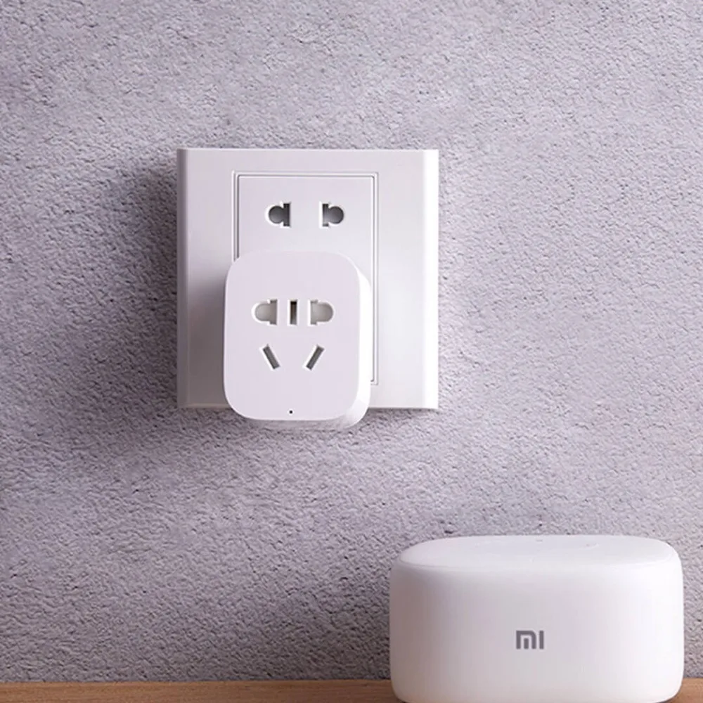 2019 оригинальная интеллектуальная розетка Xiaomi Mijia WiFi версия беспроводной пульт