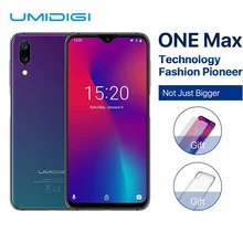 font b UMIDIGI b font One Max Global Version 4GB 128GB 6 3 Waterdrop Full