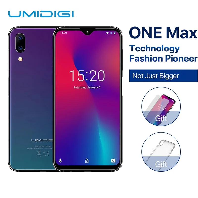 UMIDIGI One Max Global Version 4GB 128GB 6.3