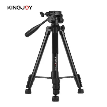

Aluminium Alloy KINGJOY VT-880 2 In 1 Camera Tripod Monopod 360 Degree for Canon Nikon Sony Camera GoPro hero Action Camera
