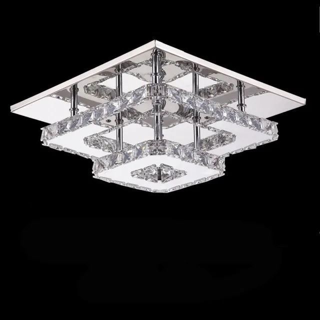 US $62.99 30% OFF|Neue quadratische kristall führte Kronleuchter High power 36 Watt led lampen wohnzimmer Kronleuchter edelstahl led glanz licht ... US $62.99 30% OFF|Neue quadratische kristall führte Kronleuchter High power 36 Watt led lampen wohnzimmer Kronleuchter edelstahl led glanz licht ...