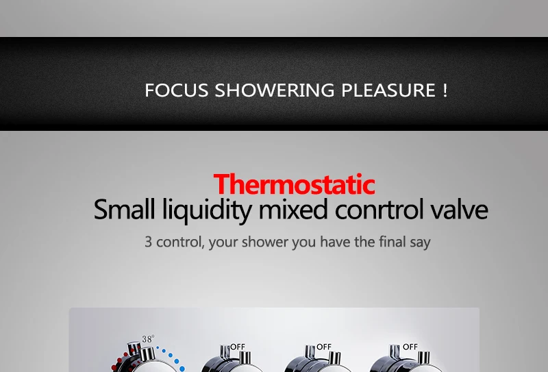 hm Mixer Tap Temperature Control Shower Switch Brass Concealed Faucets Diverter Mixing Thermostatic Mixing Valve (13)