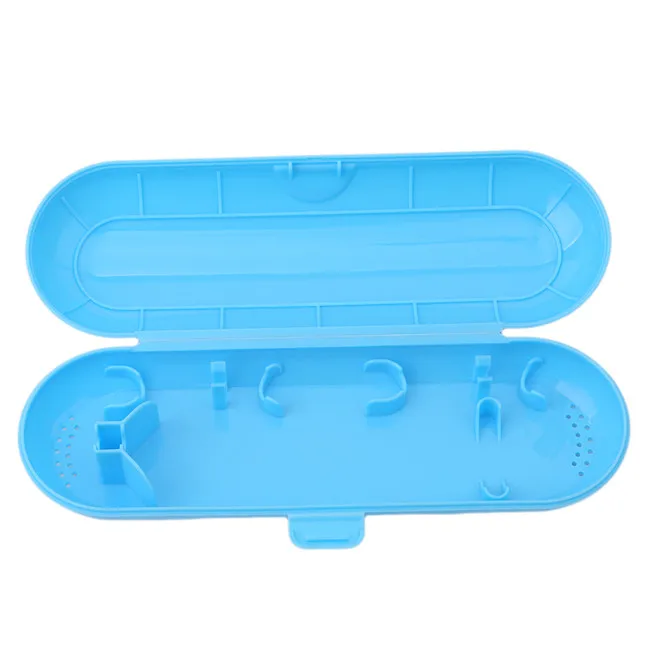 Дорожные коробки для хранения, портативный держатель для зубных щеток, аксессуары для ванной комнаты, дорожный ящик для хранения, чехол для электрической зубной щетки, держатель YL601792 - Цвет: blue